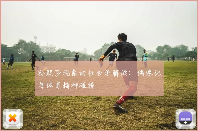 孙颖莎现象的社会学解读：偶像化与体育精神碰撞