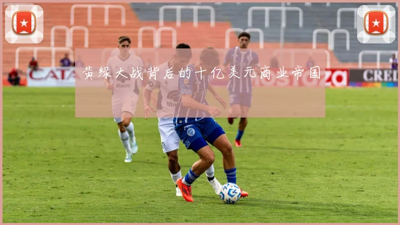黄绿大战背后的十亿美元商业帝国