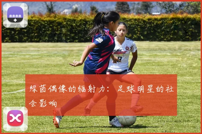 绿茵偶像的辐射力：足球明星的社会影响